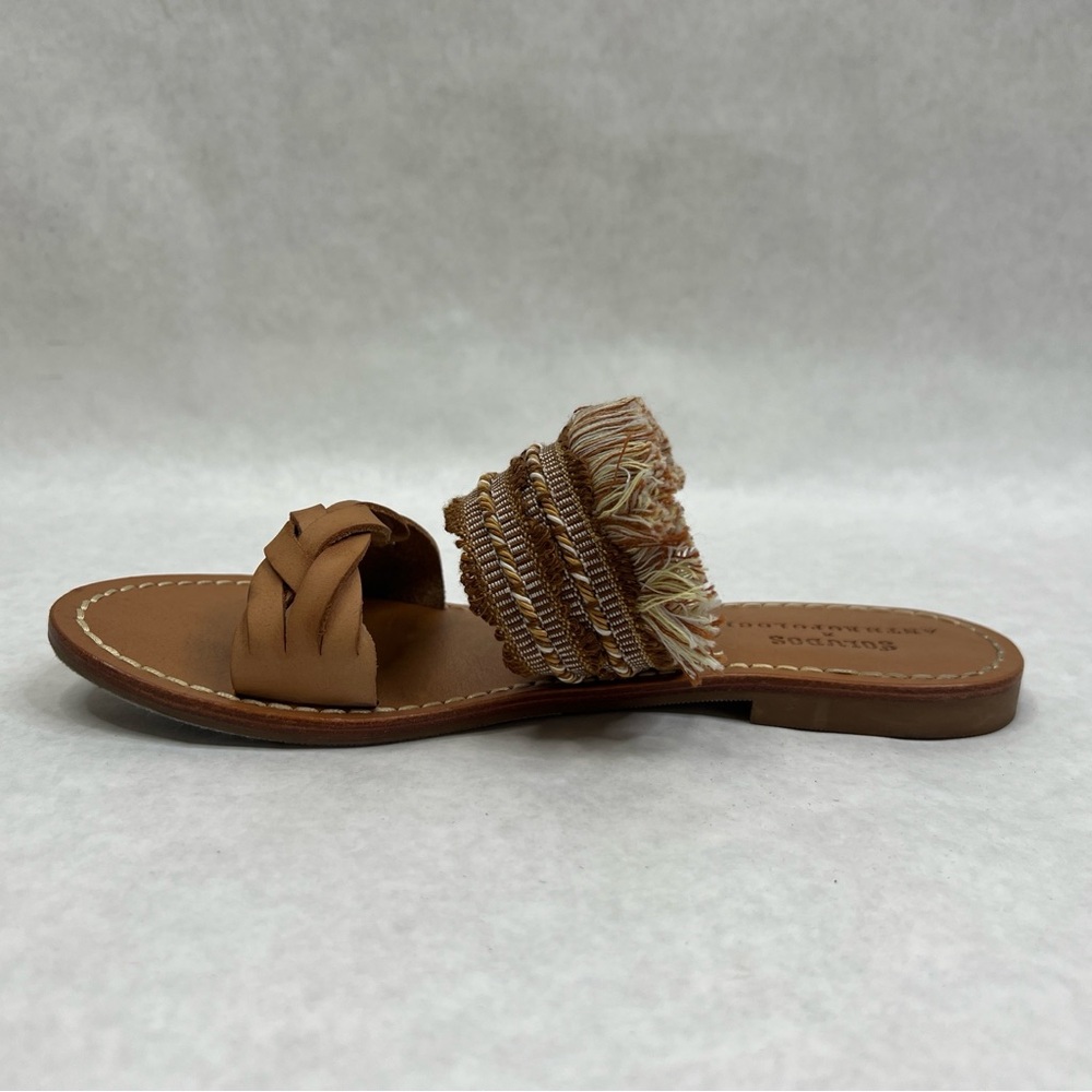 SOLUDOS x ANTHROPOLOGIE Panarea Braided
Slide Sandals - Sz 7 - Picture 9 of 13